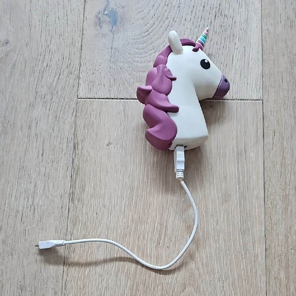 Unicorn Shaped Power Bank